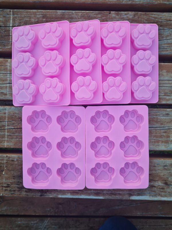Silicone Paw Moulds - Image 2