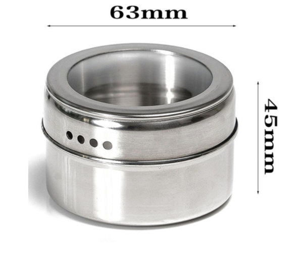 Spicy-Little-Tin Hide with STRONG Magnet - Image 2