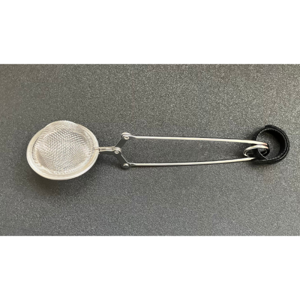 Tea Infuser Scentwork Hide + Velcro Strap