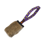 tug-e-nuff™ Rabbit Skin Bungee Pocket Squeaker