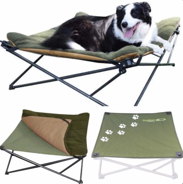 Outdoor Connection Folding Dog Bed - Image 7
