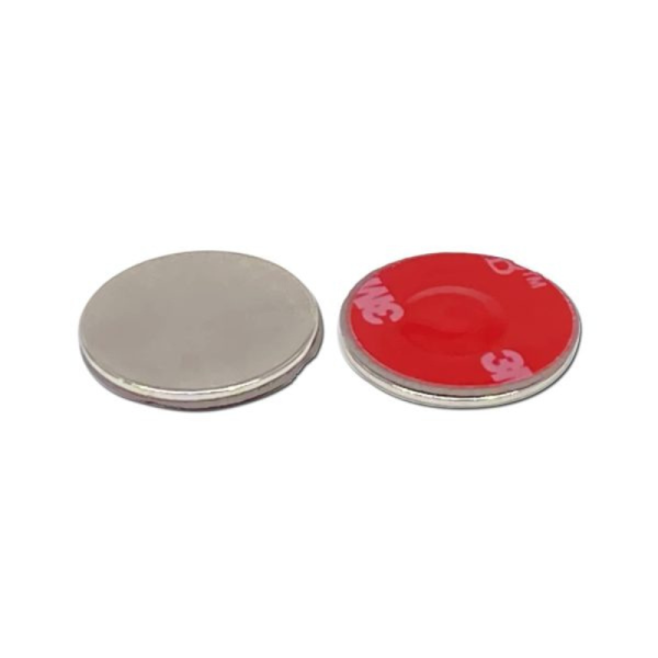 20x1mm Strong Stick On Magnets