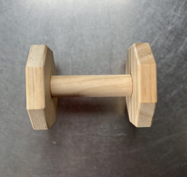 Handmade Wood Retrieve Barbell - Image 4