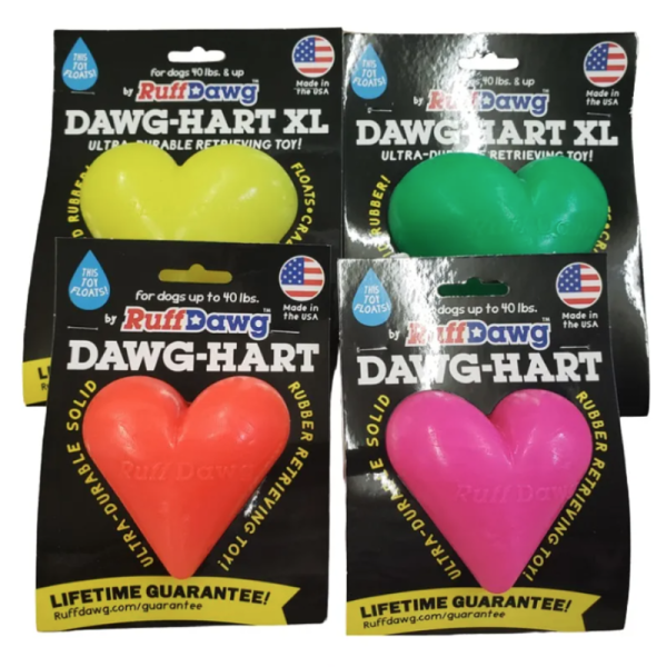 RuffDawg™ Ultra-Durable Hart Chew Toy - Image 6