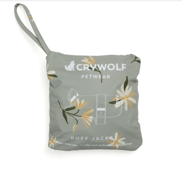 Warm and dry Ruff Jacket by Crywolf™ - Image 11