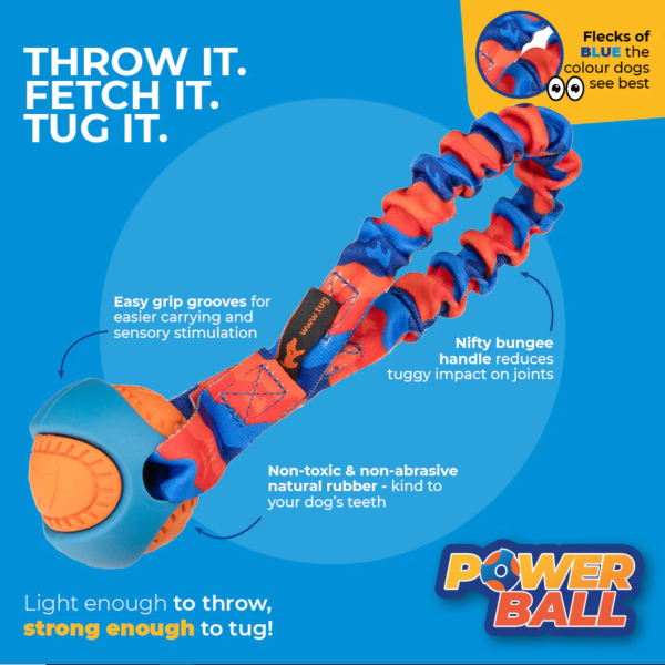 tug-e-nuff™ Pocket PowerBall Bungee Tug - Image 3