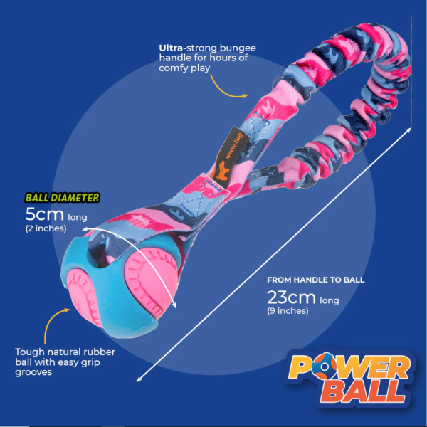 tug-e-nuff™ Pocket PowerBall Bungee Tug - Image 4