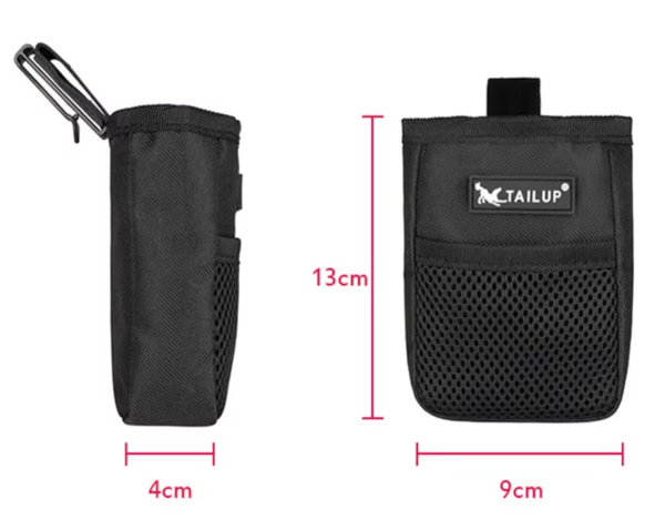 Tail-Up Clip On Treat Tote Bag - Image 2