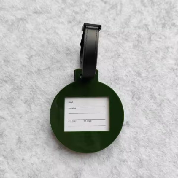 Sniff. Wag. Repeat. Luggage tag - Image 4