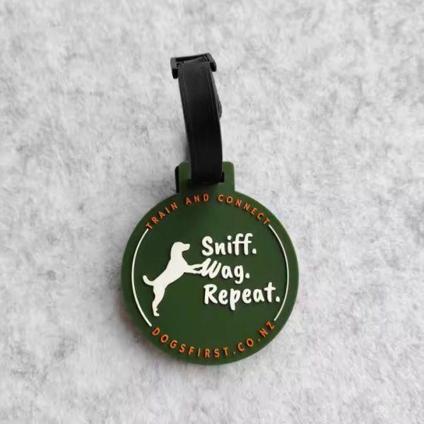 Sniff. Wag. Repeat. Luggage tag - Image 2