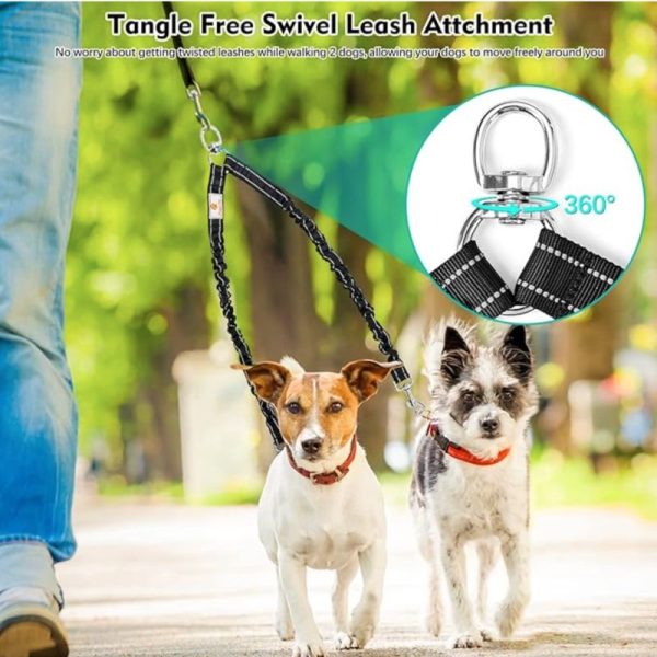 Double Bungee Walker - Lead Extension - Image 3